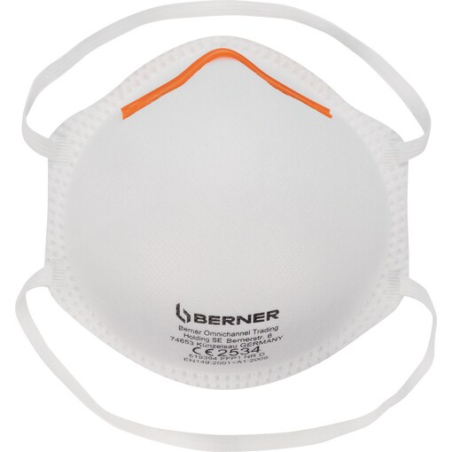 FINE DUST MASK,NO VALVE,FFP2 